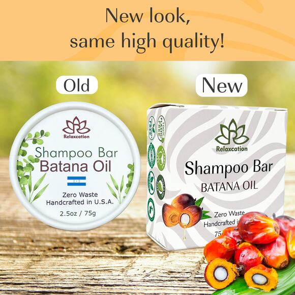 BATANA OIL for HAIR GROWTH Shampoo Bar | PURE RAW HONDURAS BATANA OIL - Picture 10 of 10